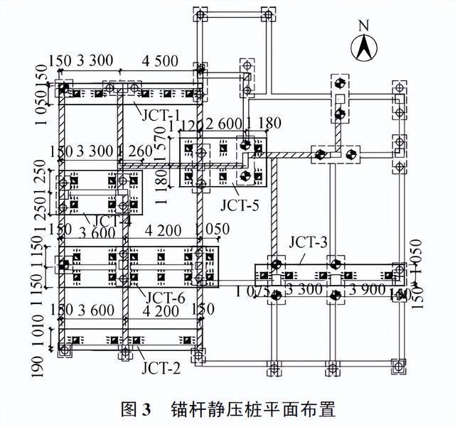 福泉既有建筑高位基础加固及顶升纠倾施工